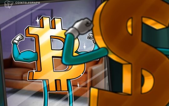 Bitcoin's Return to $120L May Have to Wait Despite a Weakening Dollar