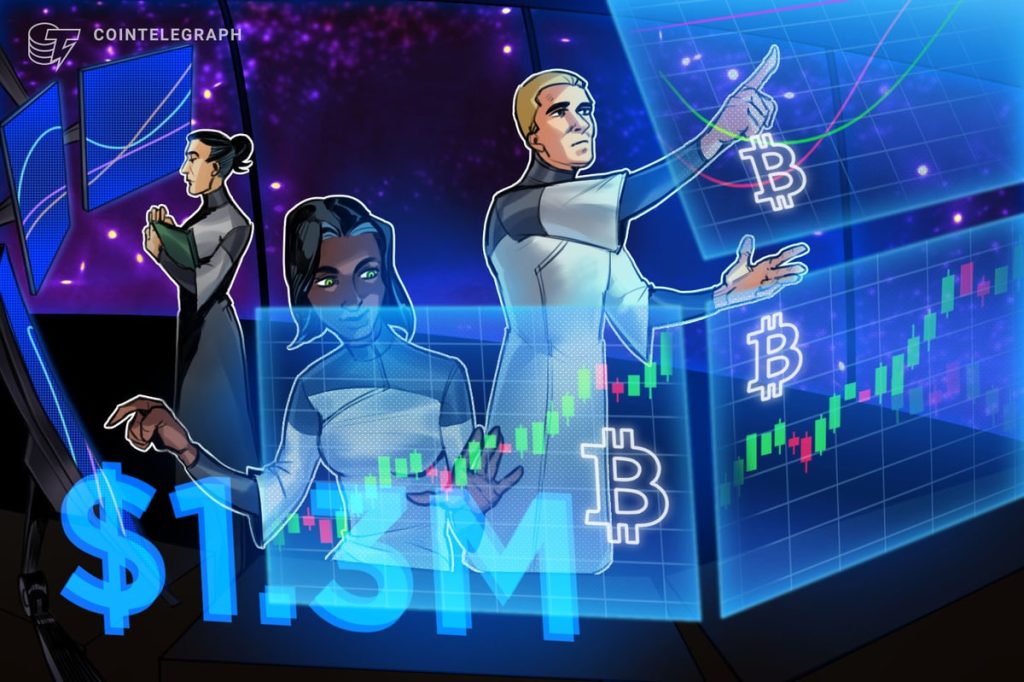 Bitwise Sees BTC Hitting $1.3M by 2035