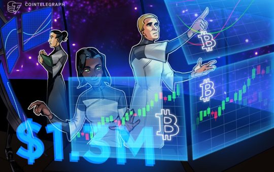 Bitwise Sees BTC Hitting $1.3M by 2035