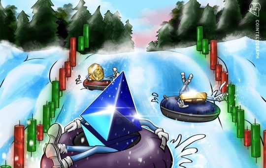 ETH Faces Key $3.9K Test Amid Record Spot ETF Inflows