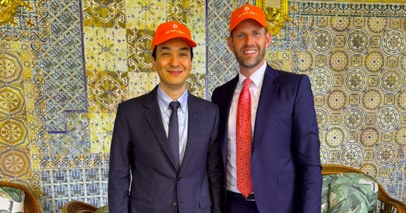 Eric Trump plans to attend key Metaplanet vote on Bitcoin capital strategy