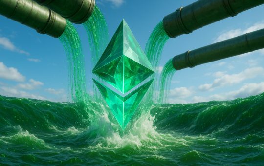 Investment advisors drive 388,301 ETH surge in institutional ETF adoption during Q2