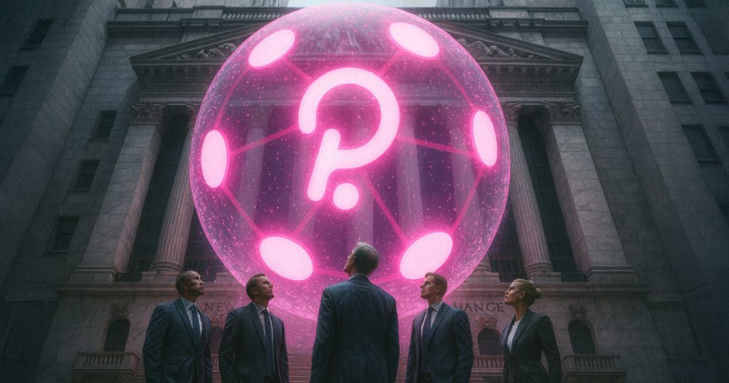 Polkadot rebuilds leadership and strategy after 40% token decline