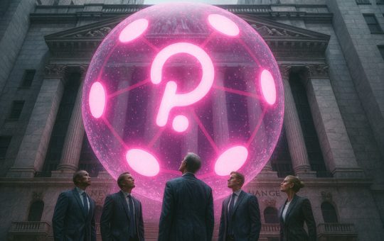 Polkadot rebuilds leadership and strategy after 40% token decline