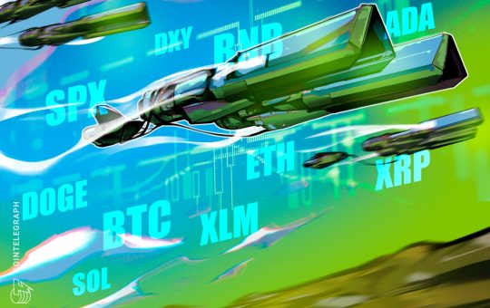 Price Prediction for SPX, DXY, BTC, ETH, XRP, BNB, SOL, DOGE, ADA, XLM