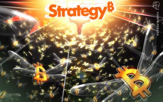 Strategy Bags 155 Bitcoin To Celebrate Five Years Of BTC Buys
