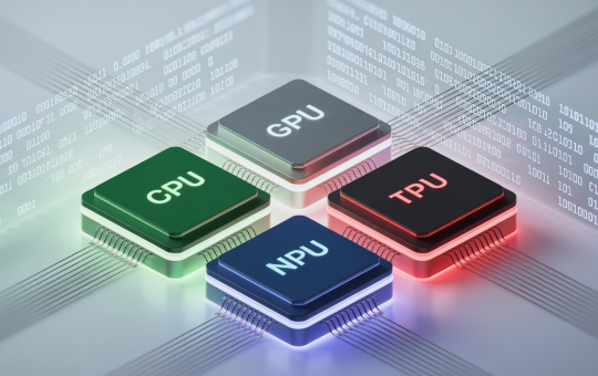 The Ultimate Guide to CPUs, GPUs, NPUs, and TPUs for AI/ML: Performance, Use Cases, and Key Differences
