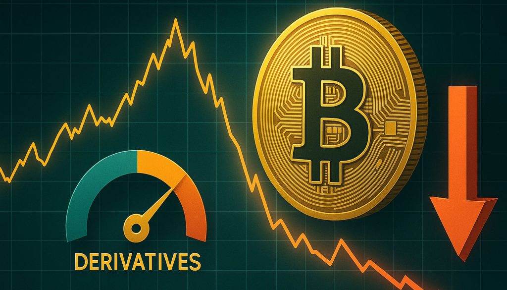 Bitcoin Derivative Pressure Score Hits 30%: Downside Risk Signal