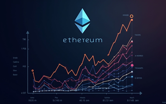 Ethereum price action