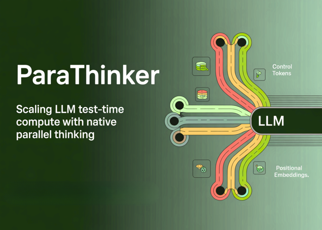 ParaThinker: Scaling LLM Test-Time Compute with Native Parallel Thinking to Overcome Tunnel Vision in Sequential Reasoning