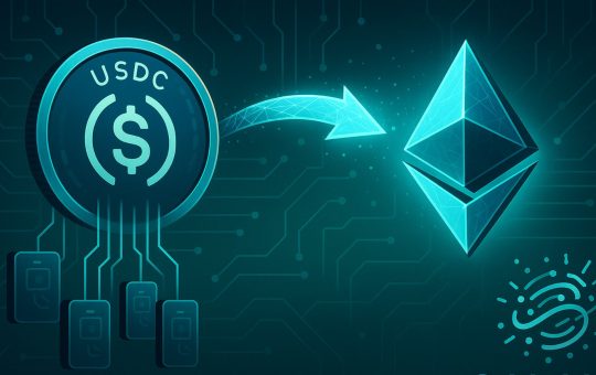SharpLink Transfers 379M USDC To Galaxy Digital: Ethereum Buy Incoming?