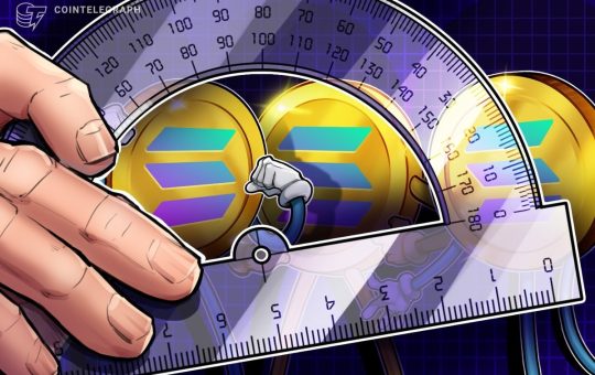 Solana Price in Danger of Correction to $120 as Longs Risk Getting Squeezed