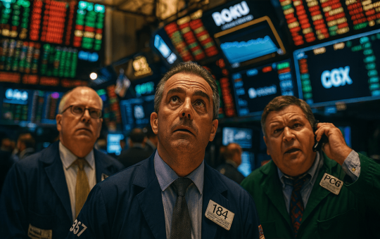 Stocks Bleed, Bounce, and Baffle: A Brutal Month for Crypto and Bitcoin-Linked Equities