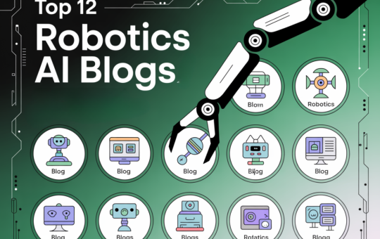 Top 12 Robotics AI Blogs/NewsWebsites 2025