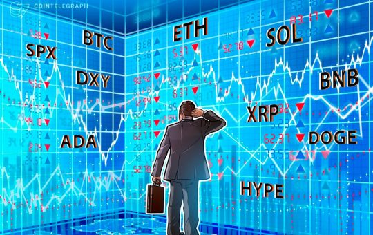 Bitcoin, Altcoins Stage Rebound Rally, Bears Sell The Tops