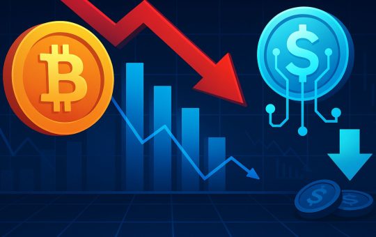 Bitcoin Spot Liquidity Shrinks: Stablecoin NetFlows Turn Negative Despite ETF Inflows