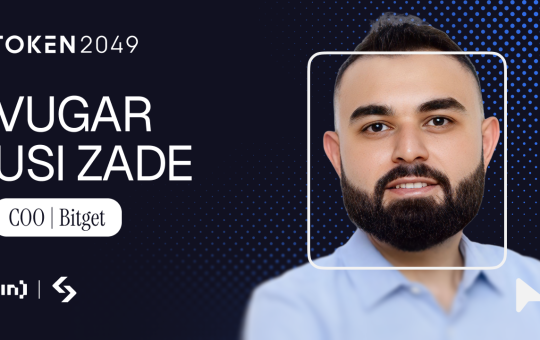 Bitget COO: Payments, Tokenized Assets, and AI Will Drive 1B Crypto Users