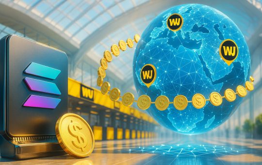 Can Solana handle 100M Western Union users sending dollar tokens worldwide?