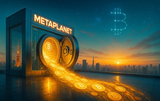Could Metaplanet's Bitcoin reserve be the new financial frontier?