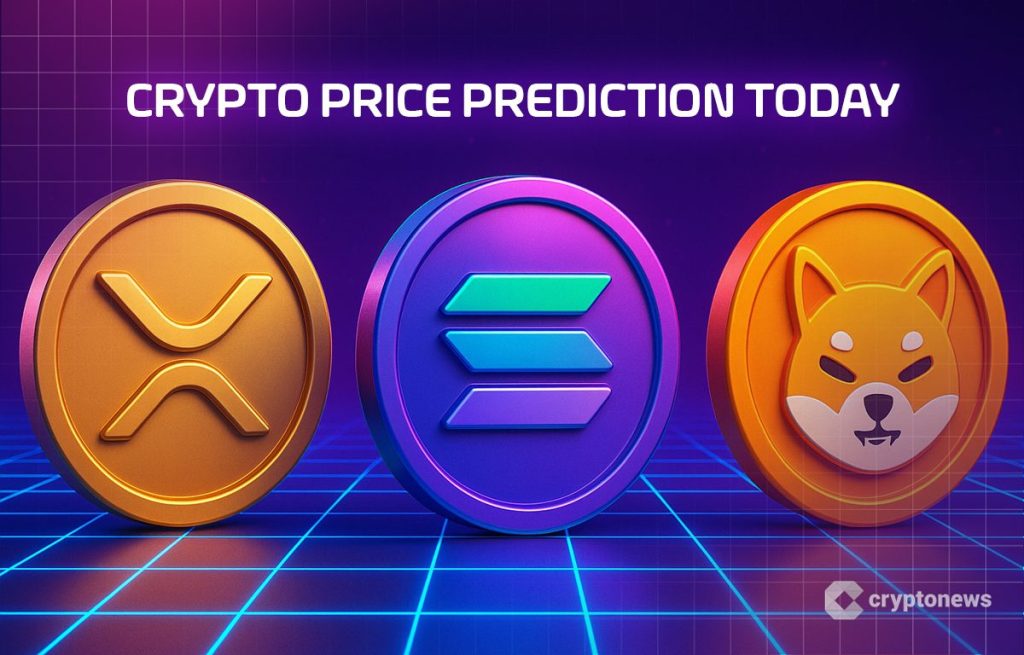 Crypto Price Prediction Today 7 October – XRP, Solana, Shiba Inu.