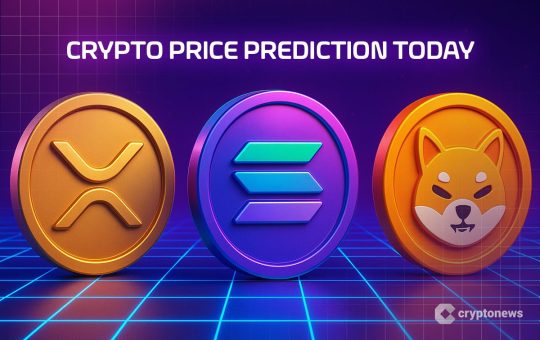 Crypto Price Prediction Today 7 October – XRP, Solana, Shiba Inu.