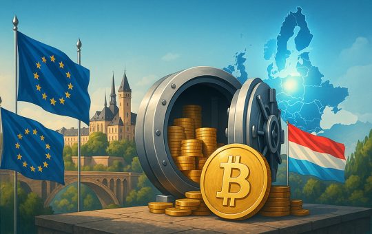 Luxembourg sets precedent with first eurozone Bitcoin allocation in national fund