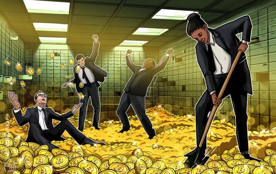 Public companies hold $110B BTC, but which are profiting from the Bitcoin standard?