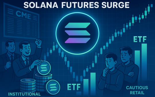 Solana futures surge as institutions drive open interest to record highs