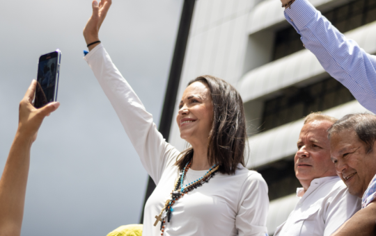 The Latest Nobel Peace Prize Winner Is a Bitcoin Supporter