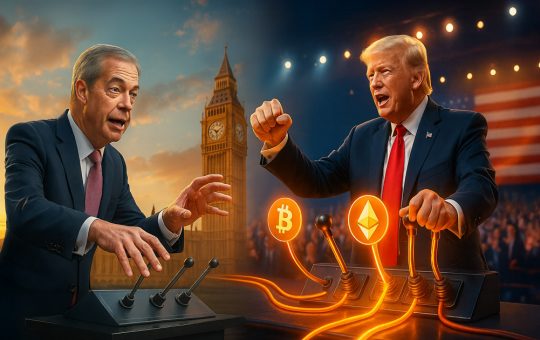 UK politics attempts to copy £5B Trump crypto script, without his levers or power