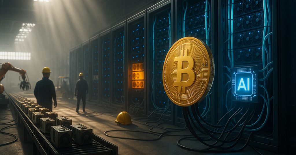 70% of top Bitcoin miners are already using AI income to survive bear market