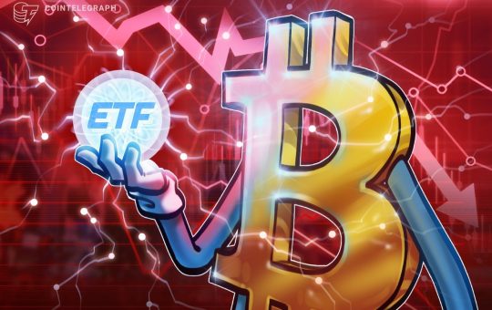 Bitcoin ETFs Bleed $1.1B, Analysts Call 'Mini' Bear Market, Pivotal Moment