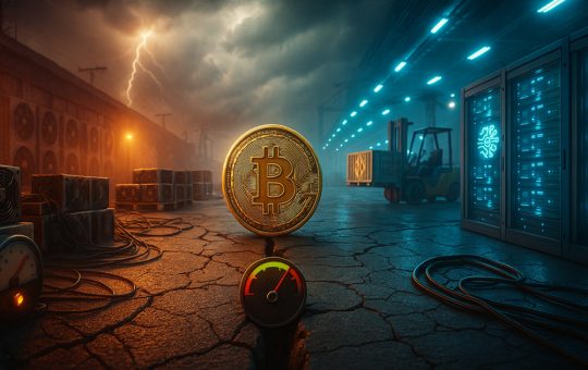 Bitcoin hashprice sinks to 2-year low as AI pivots split miners