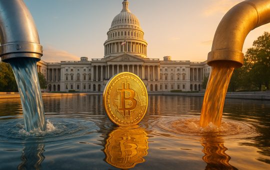DC just turned the money hose back on — Here’s what it means for your Bitcoin bag