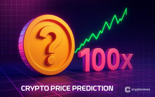 Crypto Price Prediction: Here's One Crypto That Could 100x.