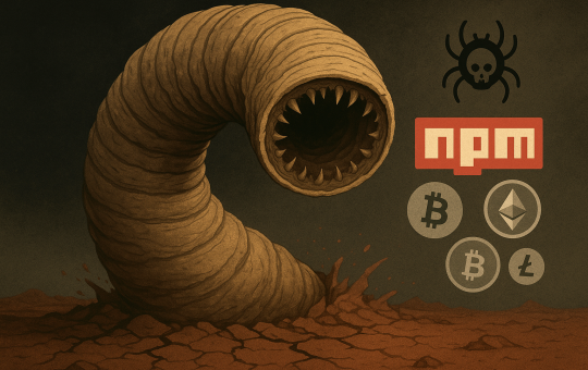 Shai Hulud malware hits NPM as crypto libraries face a growing security crisis