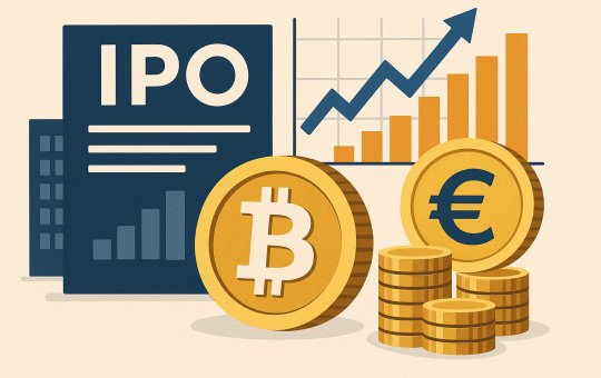 Strategy IPO redefines corporate Bitcoin strategy with euro-denominated stock offering
