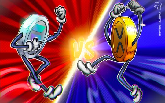 XRP and SOL Have 'Very Wide Gap' In Market Interest, Says Exec