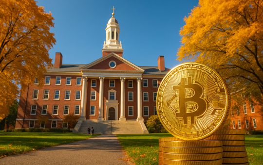 ‘What does Harvard see coming?’ asks macro analyst as university ups IBIT position by 257%