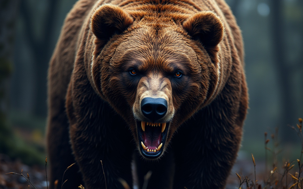 A Fierce Bear