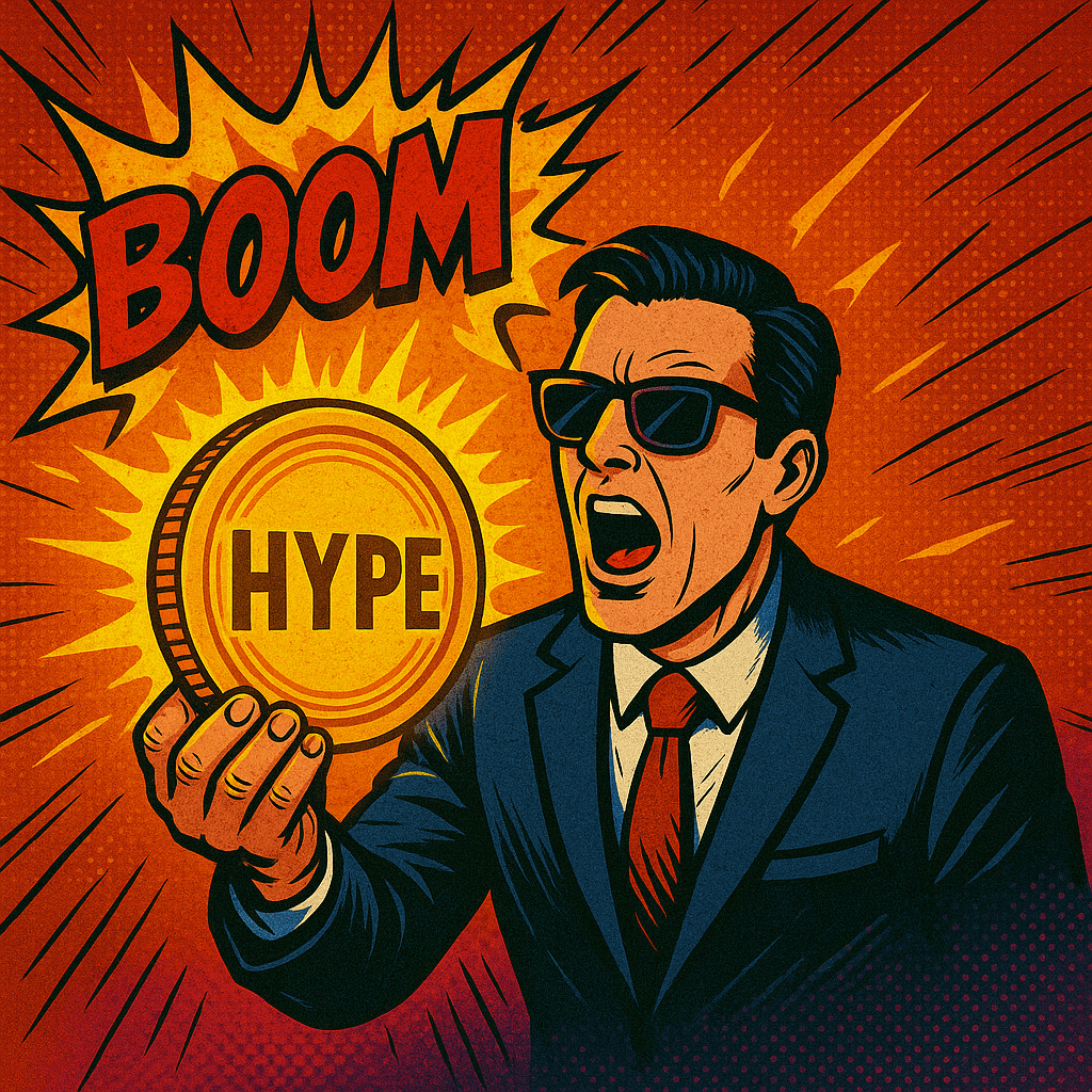 Hype Hyperliquid HYPEUSDT