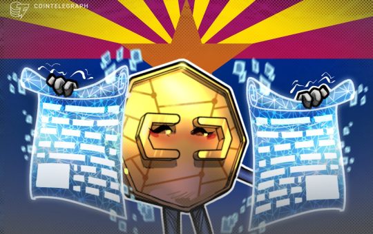 Arizona Lawmaker Proposes Barring Taxes on Crypto and Blockchain