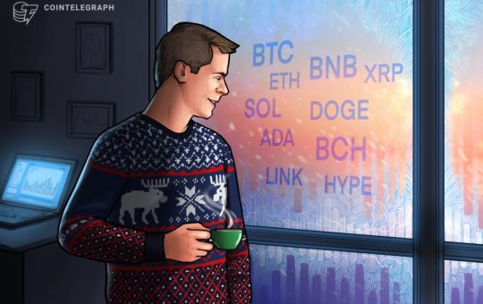 BTC, ETH, BNB, XRP, SOL, DOGE, ADA, BCH, LINK, HYPE