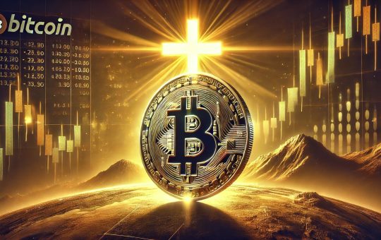 Bitcoin golden cross