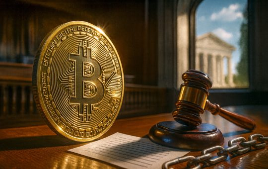 Bitcoin is quietly becoming the ultimate expert witness, forcing judges to accept a new standard of truth