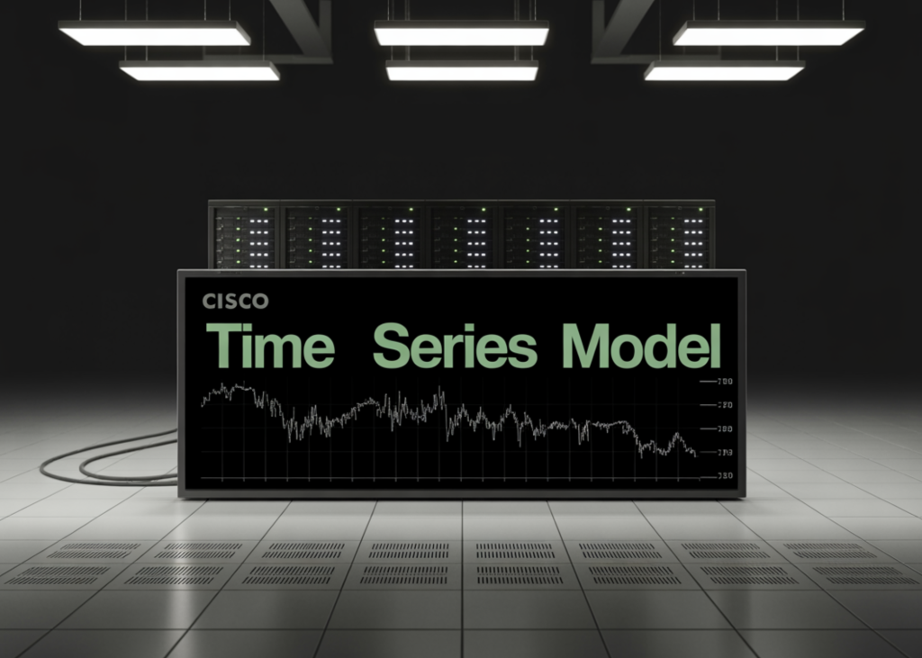 Cisco Released Cisco Time Series Model: Their First Open-Weights Foundation Model based on Decoder-only Transformer Architecture