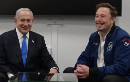 Elon Musk discusses AI development with Israeli Prime Minister Netanyahu