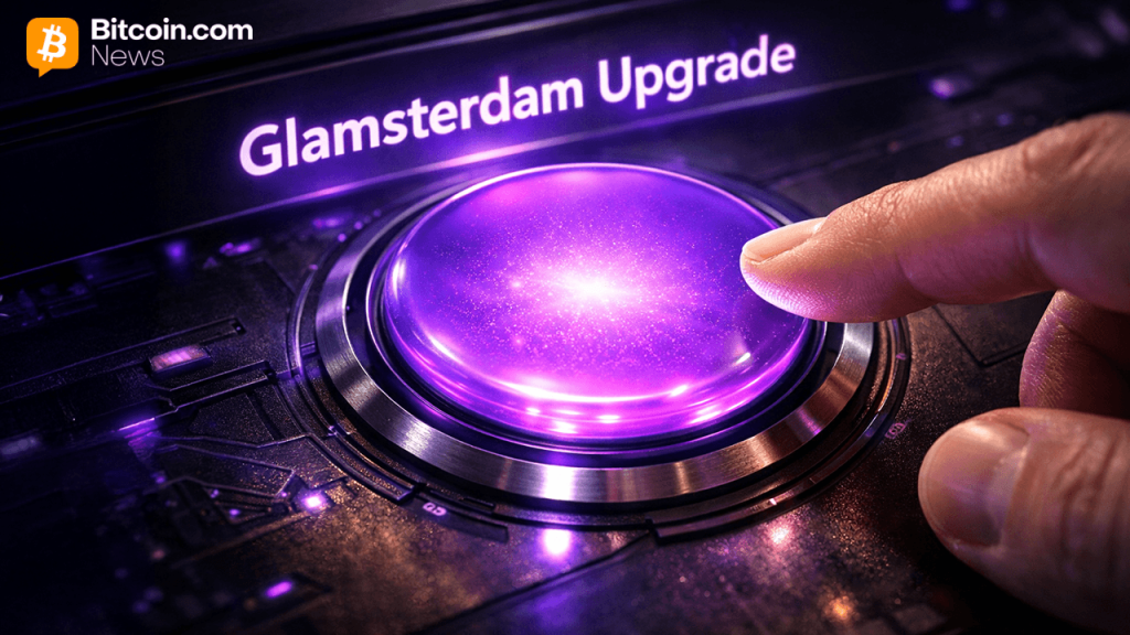 Ethereum’s Glamsterdam Upgrade Takes Shape as 2026 Target Comes Into Focus