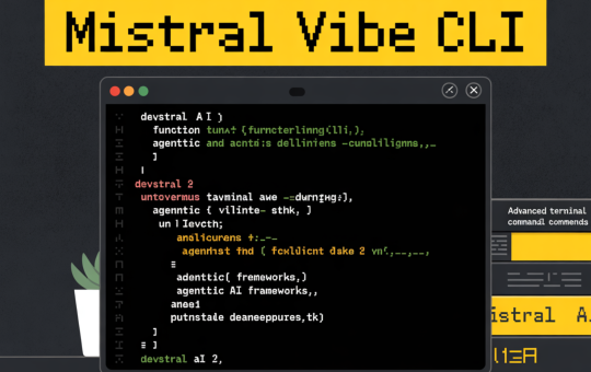 Mistral AI Ships Devstral 2 Coding Models And Mistral Vibe CLI For Agentic, Terminal Native Development