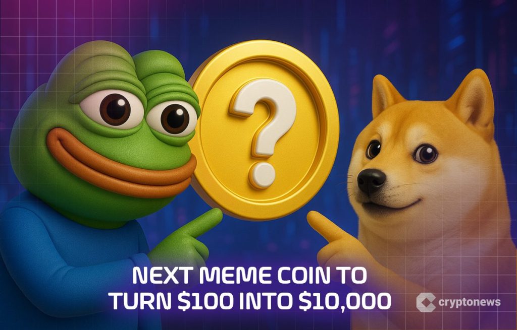 Next Meme Coin to Turn $100 into $10,000 – 12 December.